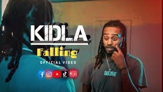 Kid LA  Falling Official Video Shot By DmaneShotThisHoe [upl. by Ecaroh]