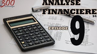 La 300 Economique analyse financière S4 Episode9 Exercice corrigé du Bilan Fonctionnel 1 [upl. by Phippen]