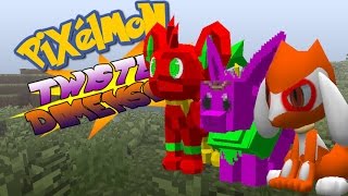 Pixelmon Twisted Dimension  Episode 3  New Friends New Foes Minecraft Pixelmon Roleplay [upl. by Eerahc]