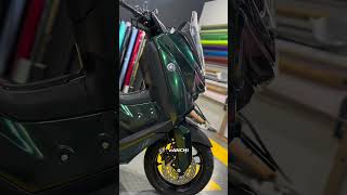 NMAX NEO MOONLIGHT GREEN 😍 modifikasi wrapping wrappingmotor shorts fyp skotlet part2 [upl. by Garland]