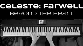 Celeste Farewell OST  Beyond the Heart  How to Play on Piano [upl. by Eelra]