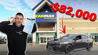 Taking my 1100hp Subaru to CARMAX [upl. by Durr41]