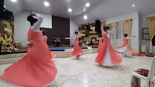 Danza quotImpactantequot Iglesia Juan 316 [upl. by Hickey]