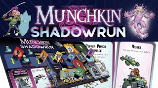 Discussing The Origins of Shadowrun Munchkin with Devin Lewis amp Will Schoonover [upl. by Noeled]