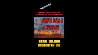 Meredith Brush Fire [upl. by Naharba]