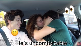 Brent got uncomfortable with Sofie and Dom😂 [upl. by Chandal]