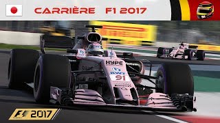 F1 2017  Carrière  S1E16  Qui va craquer dans le 130 R  RoleplayTV [upl. by Vescuso]