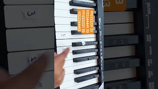 Astronaut in the Ocean simplepiano pianocat pianotutorial [upl. by Nolyd834]