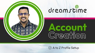 Dreamstime Account Creation  How to Become a Dreamstime Contributor  Bangla Tutorial  vectstock [upl. by Alyakem]