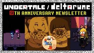 Massive Deltarune newsletter analysis Deltarune theory [upl. by Neeham]