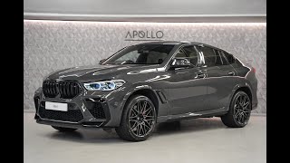 2022 BMW X6 M 44i V8 Competition Auto xDrive [upl. by Leverett]