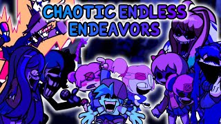 Chaotic Endless Endeavors But MonikaEXE Team [upl. by Herstein]