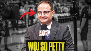 The NBA’s Most Petty Reporter [upl. by Lleumas]