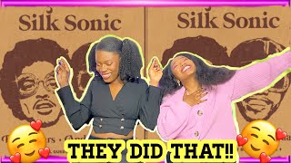 Album REACTION 😍😍 An Evening With SILK SONIC 🔥🔥 [upl. by Wier]