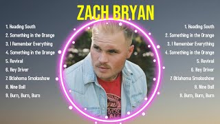 Top Hits Zach Bryan 2024  Best Zach Bryan playlist 2024 [upl. by Aceissej]