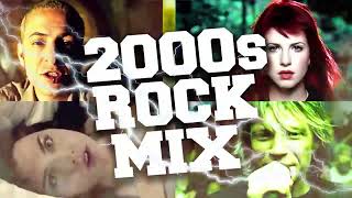 2000s Rock Songs Mix 🎸 Best Rock Hits of the 2000s Playlist [upl. by Olyhs]