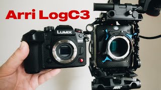 GH7 Arri LogC Tests  A 2200 Alexa Mini [upl. by Akemit313]