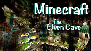 Starting My Elven Cave Base Minecraft Survival Letsplay Bedrock [upl. by Enylekcaj910]