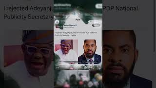 Tension🔥 Wike and Deji Adeyanjus comment that caused their fight Wike Dejiadeyanju politicsnews [upl. by Nosneh]