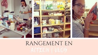 VLOG  JE RANGE MA CAVEGARDEMANGER  METHODE KONMARI  Marie Kondo [upl. by Aicaca]