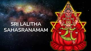 Sri Lalitha Sahasranamam Stotram ❎ No Ads No Disruptions [upl. by Anatnahs]