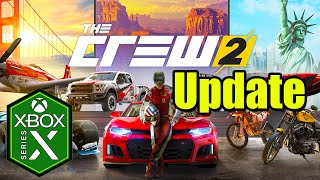 The Crew 2 Xbox Series X Gameplay Review Next Gen Update 60fps [upl. by Bradwell]