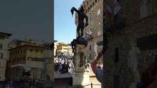 Masterpieces of Art  Perseus with the head of Medusa by Benvenuto Cellini shorts [upl. by Bess]