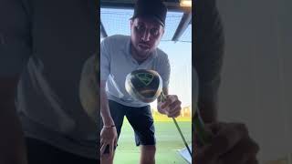 Golf Club At Top Golf Helps With Slicing The golf Ball [upl. by Kissner]