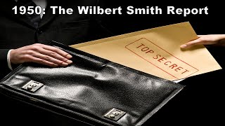 1950 The Wilbert Smith UFO Report [upl. by Lesde905]