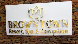 BROWNTOWN RESORT COMPLETE TOUR  BEST RESORT IN HYDERABAD PART1 [upl. by Agrippina]