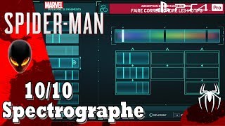 SPIDERMAN  Spectrographe 1010  Substance inconnues [upl. by Iphlgenia483]