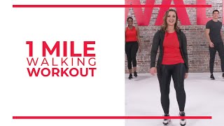 1 Mile Walking Workout  15 Minute Workout [upl. by Auqinot]