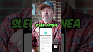 Apple Watch Sleep Apnea Alerts [upl. by Aiksa]