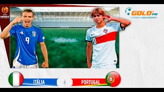 Itália vs Portugal  FinalS17 [upl. by Yahsal864]