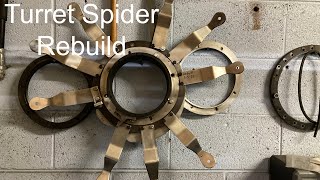 Turret Spider Assembly Rebuild  Brunswick Pinsetter How To [upl. by Ynaffyt329]