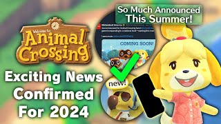 Exciting News Confirmed For Animal Crossing This Summer [upl. by Chu718]