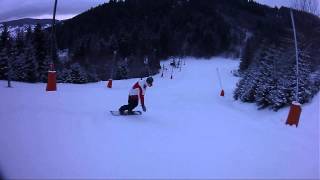 Florian et Tim au Ski  Gérardmer et La Bresse 88 [upl. by Rinna]