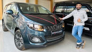 2024 New Mahindra Marazzo M6 1412 Lakh 😲 Better Than Invicto Innova XL6 ❓ [upl. by Adiehsar237]