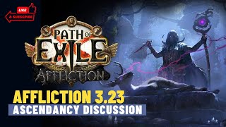 Path of Exile  New Ascendancies Affliction League  Patch 323 [upl. by Donnamarie550]