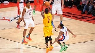 Kyrie Irvings anklebreaking moves on Knight [upl. by Adnor420]