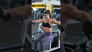 palak sidhwani hot gym  palak sidhwani workout  gym hot girl palaksidhwani trending gym viral [upl. by Telracs553]