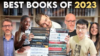 Top 19 books of 2023 from your favourite booktubers [upl. by Gaves]