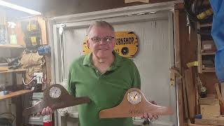 How To Make a Mantel Clock [upl. by Geldens650]