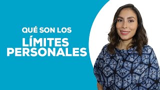 ¿Qué son los Límites Interpersonales [upl. by Ygiaf]