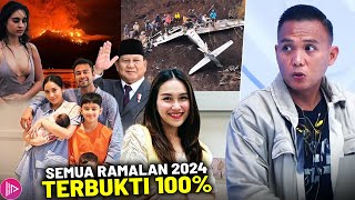 KELEWAT SAKTI MULAI ARTIS CERAI HINGGA KEJADIAN ALAM Daftar Ramalan Hard Gumay di Tahun 2024 [upl. by Bergess978]