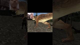 T rex vs Spinosaurus The best fight in the game [upl. by Waxler900]