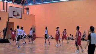 B Div Nat Bball Comp 26 Mar 10  Unity v Dunman High 1st Quarter [upl. by Daphie682]