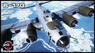 FLYING FORTRESS ALERT B17G60VE  USA  War Thunder [upl. by Sig197]