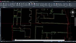 Point Data building from Point Cloud CloudWorx [upl. by Hickie]