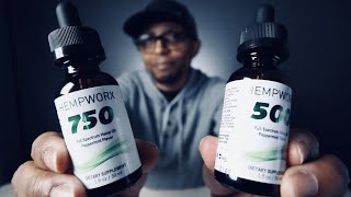 Hempworx CBD Oil Update  MyDailyChoice [upl. by Landa]